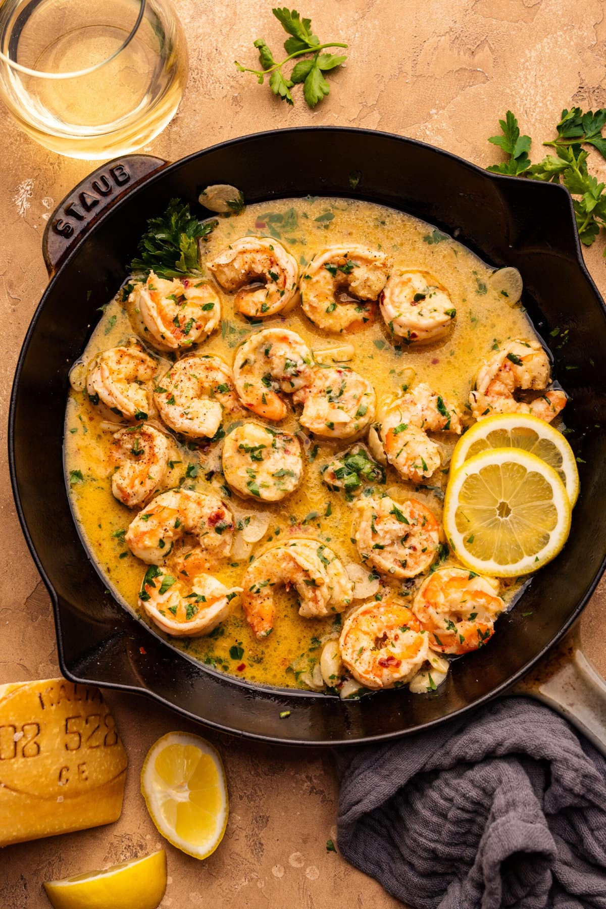 Garlic Butter Shrimp Scampi